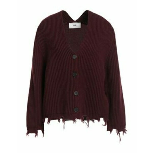 【送料無料】 ソロトレ レディース カーディガン アウター Cardigans Red