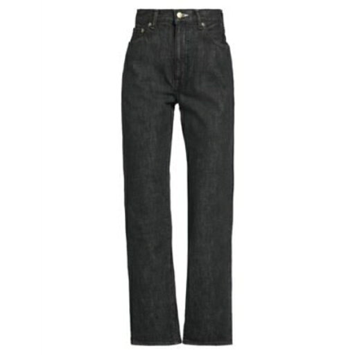 【送料無料】 トゥ エ モン トレゾア レディース デニムパンツ ボトムス Jeans Black 【送料無料】 トゥ エ モン トレゾア レディース デニムパンツ ボトムス Jeans Black