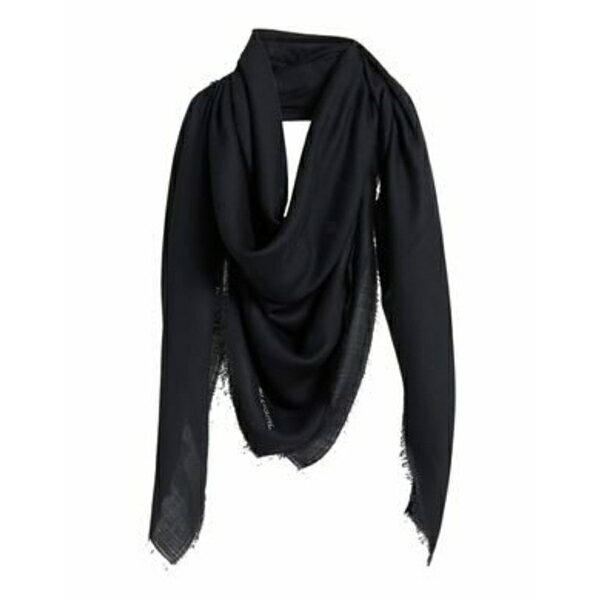 【送料無料】 ブルマリン レディース マフラー・ストール・スカーフ アクセサリー Scarves Black