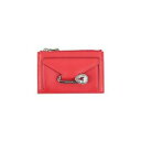 【送料無料】 マックイーン レディース 財布 アクセサリー Coin purses Red