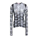 【送料無料】 ピンコ レディース Tシャツ トップス Tops Black
