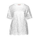 【送料無料】 ヴァレンティノ ガラヴァーニ レディース Tシャツ トップス T-shirts Silver