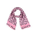 【送料無料】 ケンゾー レディース マフラー・ストール・スカーフ アクセサリー Scarves Pink