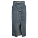 【送料無料】 アスペジ レディース スカート ボトムス Midi skirts Blue(4)