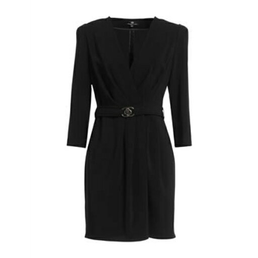 【送料無料】 ディヴァディヴァイン レディース ワンピース トップス Mini dresses Black 【送料無料】 ディヴァディヴァイン レディース ワンピース トップス Mini dresses Black