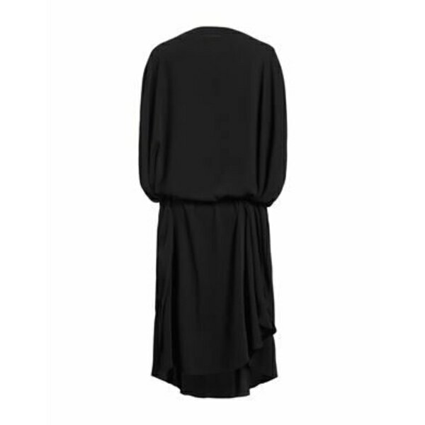 【送料無料】 マルタンマルジェラ レディース ワンピース トップス Midi dresses Black