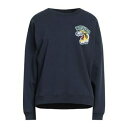 【送料無料】 ケンゾー レディース パーカー・スウェットシャツ アウター Sweatshirts Blue