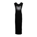【送料無料】 ガレパリ レディース ワンピース トップス Midi dresses Black