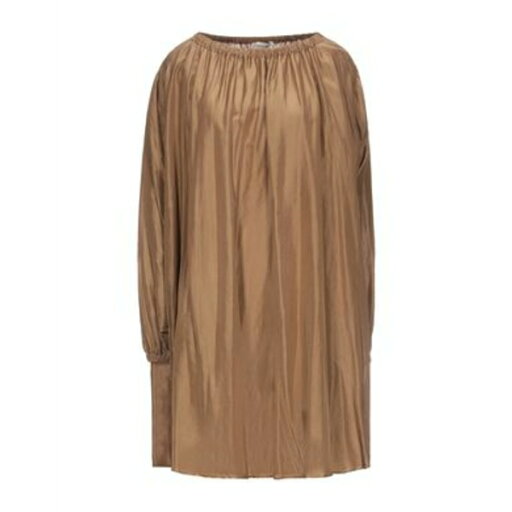 【送料無料】 ユッカ レディース ワンピース トップス Mini dresses Beige 【送料無料】 ユッカ レディース ワンピース トップス Mini dresses Beige