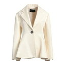 【送料無料】 プロエンザショラー レディース ジャケット&ブルゾン アウター Blazers White