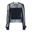 【送料無料】 チアラ・ボニ・プティ・ローブ レディース Tシャツ トップス Tops Blue