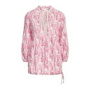 【送料無料】 120%リノ レディース Tシャツ トップス Tops Pink
