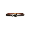 【送料無料】 ミッソーニ レディース ベルト アクセサリー Belts Brown