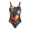 【送料無料】 マックイーン レディース Tシャツ トップス Bodysuits Blue