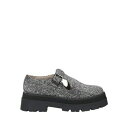 【送料無料】 ファビアナ フィリッピ レディース スリッポン・ローファー シューズ Loafers Black
