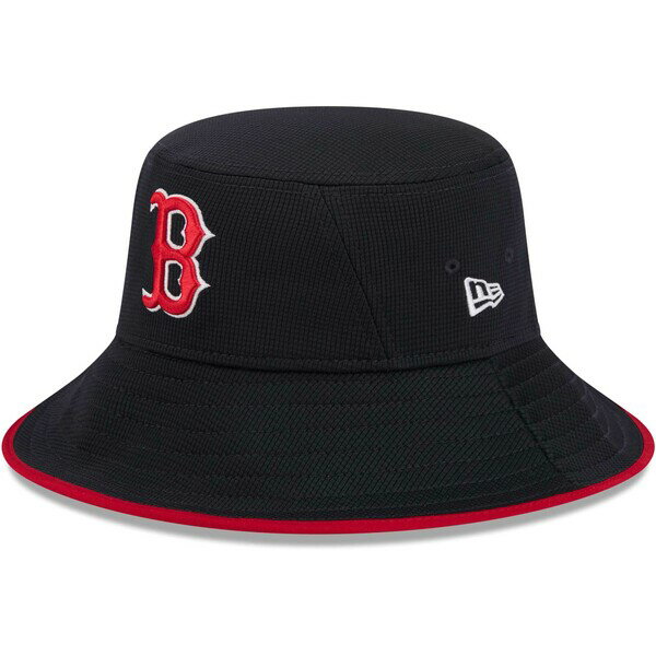 楽天astyニューエラ メンズ 帽子 アクセサリー Boston Red Sox New Era Game Day Bucket Hat Navy