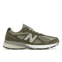 New Balance ニューバランス メンズ スニーカー 【New Balance 990v4 MiUSA Aime Leon Dore True Camo】 サイズ US_8.5(26.5cm) True Camo/Beige(4)