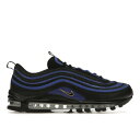 Nike ナイキ メンズ スニーカー 【Nike Air Max 97 Inter Black Hyper Royal】 サイズ US_12.5(30.5cm) Black/Hyper Royal/White/Metallic Gold(4)