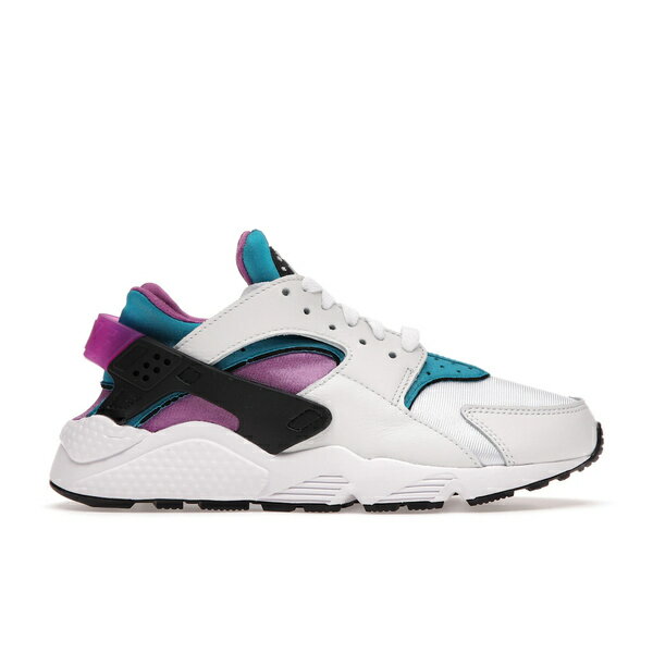 Nike ナイキ メンズ スニーカー 【Nike Air Huarache Aquatone】 サイズ US_9(27.0cm) White/Deep Magenta-Aquatone