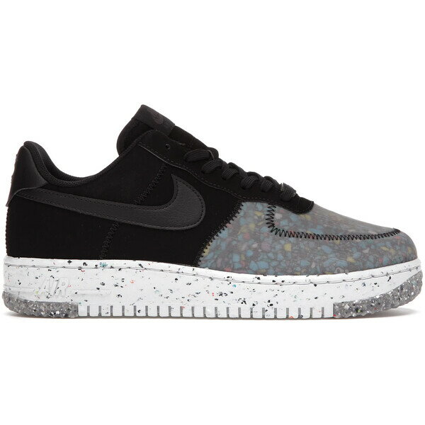 Nike ナイキ メンズ スニーカー 【Nike Air Force 1 Crater Recycled Black】 サイズ US_8(26.0cm) Black/Photon Dust-Dark Smoke Grey-Black