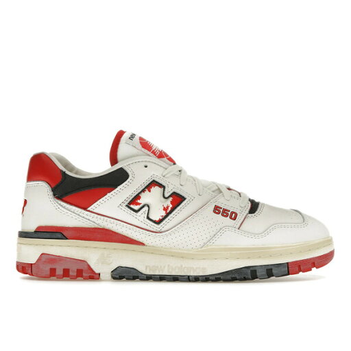New Balance ニューバランス メンズ スニーカー 【New Balance 550 Vintage Pack Team Red】 サイズ US_10.5(28.5cm) Sea Salt/Team Red/Black New Balance ニューバランス メンズ スニーカー 【New Balance 550 Vintage Pack Team Red】 サイズ US_10.5(28.5cm) Sea Salt/Team Red/Black