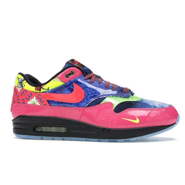 Nike ナイキ メンズ スニーカー 【Nike Air Max 1 Chinese New Year Longevity (2020)】 サイズ US_8(26.0cm) Blue/Pink