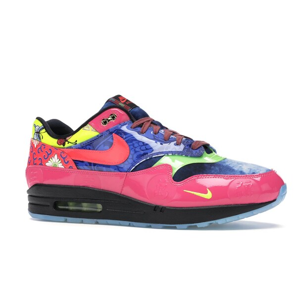 Nike ナイキ メンズ スニーカー 【Nike Air Max 1 Chinese New Year Longevity (2020)】 サイズ US_8(26.0cm) Blue/Pink