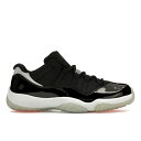 Jordan ジョーダン メンズ スニーカー 【Jordan 11 Retro Low Infrared】 サイズ US_11.5(29.5cm) Black/Infrared 23-Pure Platinum(4)