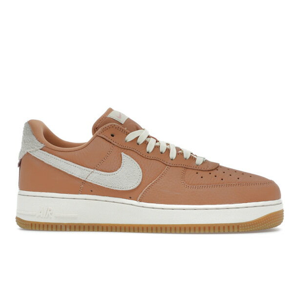 Nike ナイキ メンズ スニーカー 【Nike Air Force 1 '07 Craft Light Cognac】 サイズ US_9(27.0cm) Light Cognac/Pink Glaze/Coconut Milk/Coconut Milk
