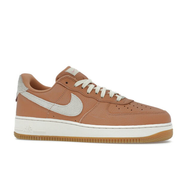 Nike ナイキ メンズ スニーカー 【Nike Air Force 1 '07 Craft Light Cognac】 サイズ US_9(27.0cm) Light Cognac/Pink Glaze/Coconut Milk/Coconut Milk