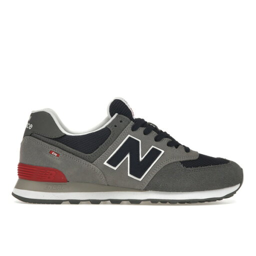 New Balance ニューバランス メンズ スニーカー 【New Balance 574 Grey Navy Red】 サイズ US_8.5(26.5cm) Grey/Navy New Balance ニューバランス メンズ スニーカー 【New Balance 574 Grey Navy Red】 サイズ US_8.5(26.5cm) Grey/Navy