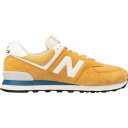 New Balance ニューバランス メンズ スニーカー 【New Balance 574 Marmalade Sea Salt】 サイズ US_8(26.0cm) Marmalade/Sea Salt(4)