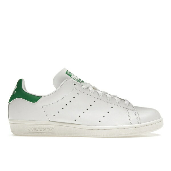 adidas アディダス メンズ スニーカー 【adidas Stan Smith 80s White Green】 サイズ US_10(28.0cm) Cloud White/Cloud White/Green