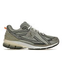 New Balance ニューバランス メンズ スニーカー 【New Balance 1906R N.Hoolywood x INVINCIBLE Grey Swan】 サイズ US_10.5(28.5cm) Grey/Orange/Off White