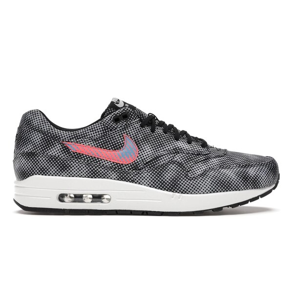 Nike ナイキ メンズ スニーカー 【Nike Air Max 1 FB Hypervenom】 サイズ US_9(27.0cm) Black/Brght Crmsn-White-Bl Lgn