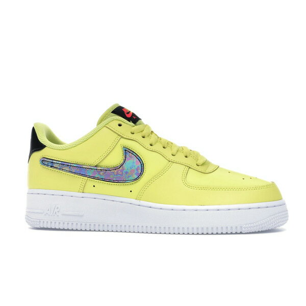 Nike ナイキ メンズ スニーカー 【Nike Air Force 1 Low Yellow Pulse】 サイズ US_9.5(27.5cm) Yellow Pulse/Black-White-White