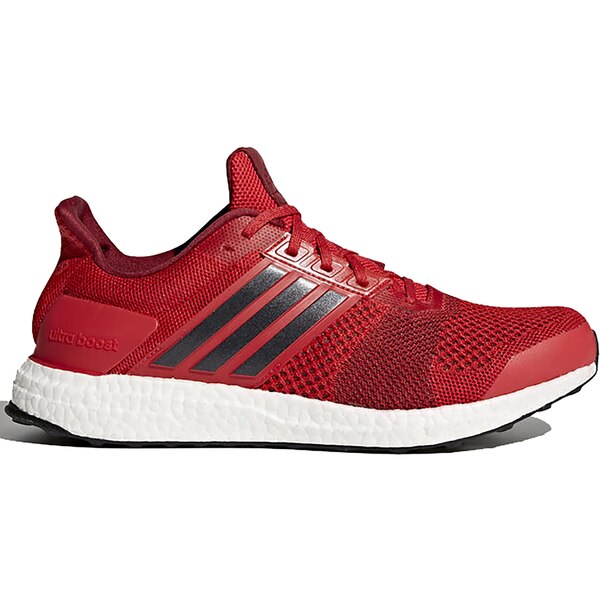 adidas アディダス メンズ スニーカー 【adidas Ultra Boost ST Ray Red】 サイズ US_7.5(25.5cm) Ray Red/Collegiate Navy/Collegiate Burgundy