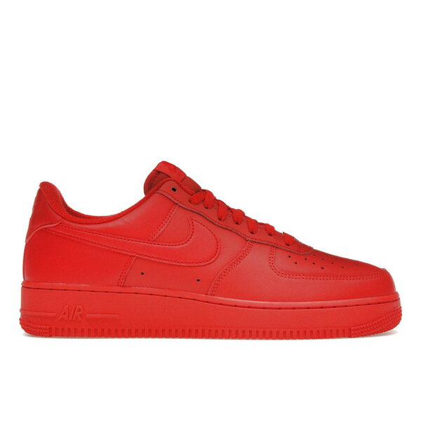 Nike ナイキ メンズ スニーカー 【Nike Air Force 1 Low Triple Red】 サイズ US_9.5(27.5cm) University Red/University Red