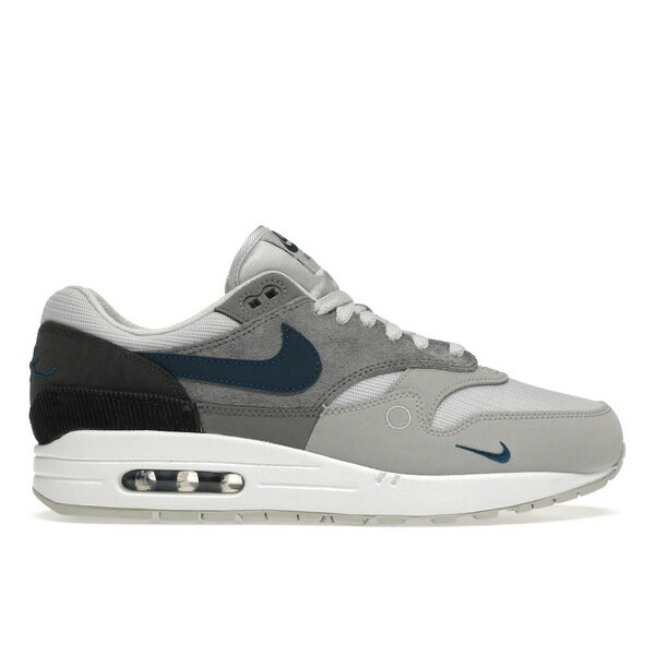Nike ナイキ メンズ スニーカー 【Nike Air Max 1 London】 サイズ US_9.5(27.5cm) Smoke Grey/Valerian Blue-Dark Smoke Grey(4)