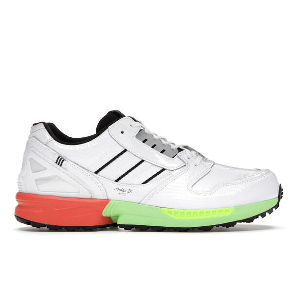 adidas アディダス メンズ スニーカー 【adidas ZX 8000 Golf】 サイズ US_M_13 White/Orange-Volt