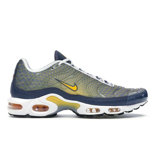 Nike ナイキ メンズ スニーカー 【Nike Air Max Plus Wave Grid Yellow】 サイズ US_M_14 Steel/Spun Yellow-White-Black Nike ナイキ メンズ スニーカー 【Nike Air Max Plus Wave Grid Yellow】 サイズ US_M_14 Steel/Spun Yellow-White-Black