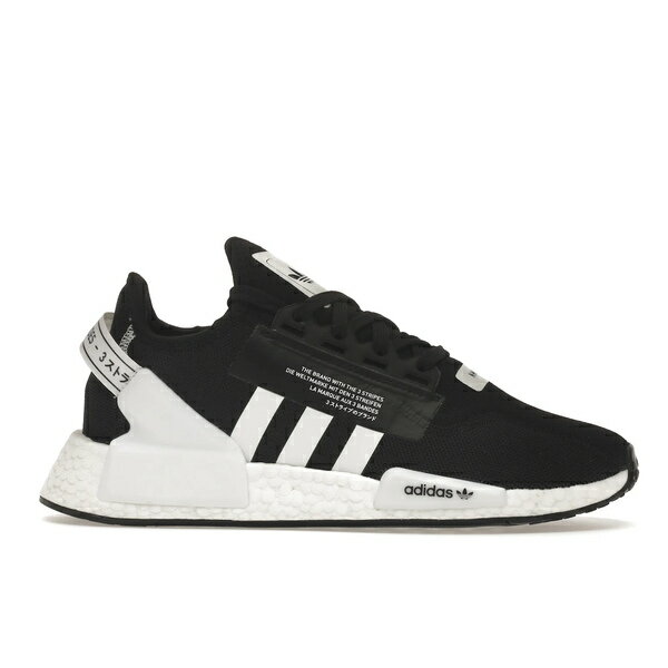 adidas アディダス メンズ スニーカー 【adidas NMD R1 V2 Black White】 サイズ US_9.5(27.5cm) Core Black/Footwear White/Core Black