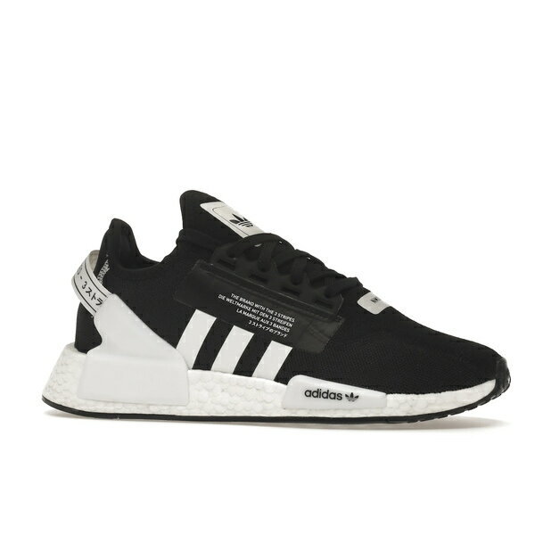 adidas アディダス メンズ スニーカー 【adidas NMD R1 V2 Black White】 サイズ US_9.5(27.5cm) Core Black/Footwear White/Core Black