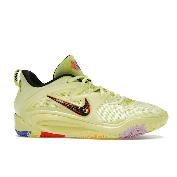 Nike ナイキ メンズ スニーカー 【Nike KD 15 Aimbot】 サイズ US_10(28.0cm) Volt/Black/Multi-Color