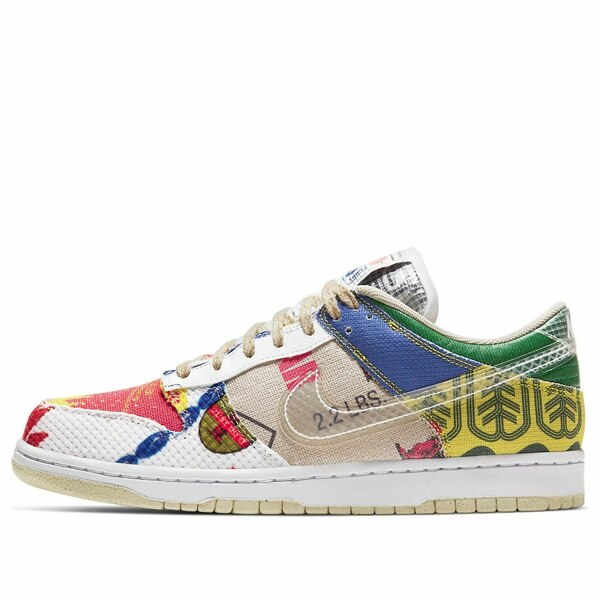 Nike ナイキ メンズ スニーカー ダンク 【Nike Dunk Low 'City Market' DA6125-900】 サイズ US_M_4.5