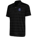 アンティグア メンズ ポロシャツ トップス Paris SaintGermain Antigua Boundary Polo Black