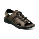 ノンブッシュ メンズ サンダル シューズ Men's Huck Bungee Slide Sandals Brown