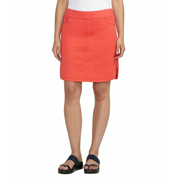 ジャグ レディース スカート ボトムス Women's On-The-Go Mid Rise Skort Salsa