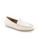 エアロソールズ レディース スリッポン・ローファー シューズ Women's Over Drive Loafers Eggnog Snake Patent Polyurethane
