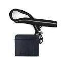 ケネスコール メンズ 財布 アクセサリー Men's Getaway Card Case Wallet with Removable Lanyard Navy ...